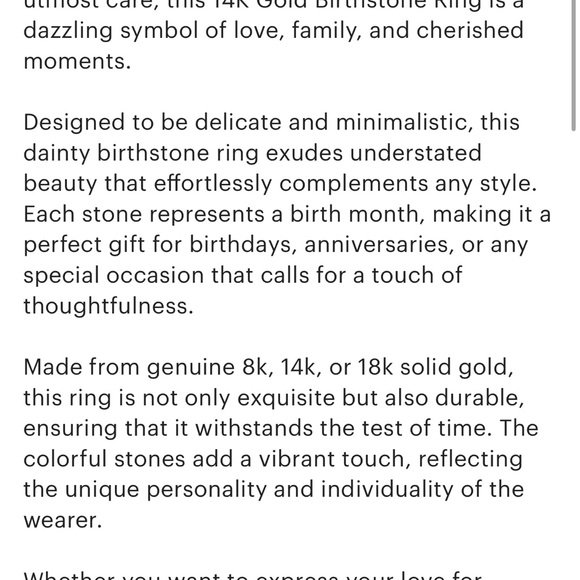 MOTHERS RING - Picture 7 of 7